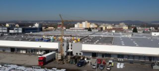 Kelsterbach Europort Folie + Blitzschutz NL Hanau