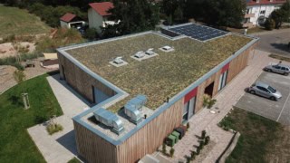 KiGa Bellheim Bitumen + Begrünung NL Lingenfeld