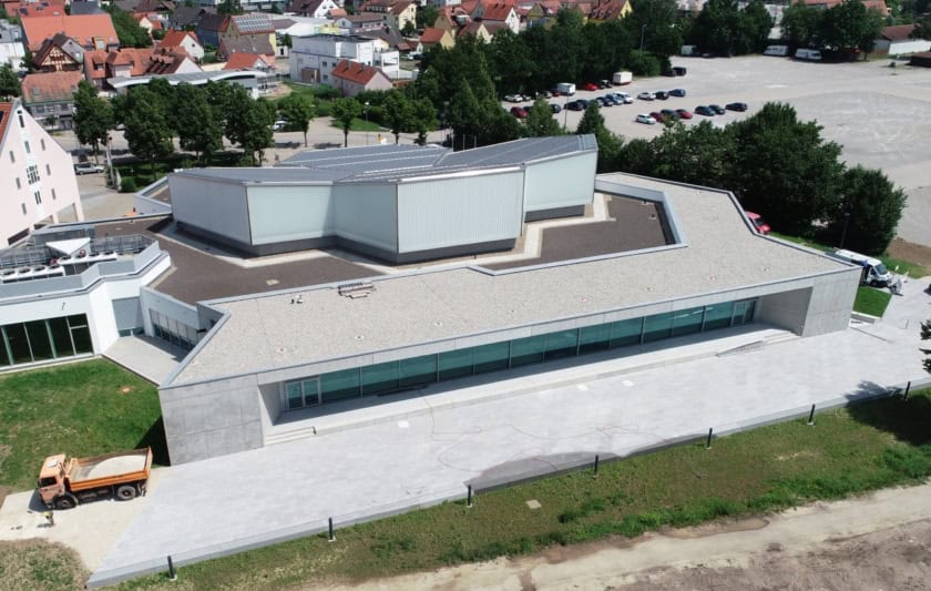 Stadthalle Gunzenhausen Bitumen NL Langenzenn