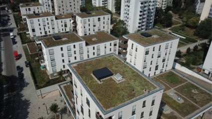 Dach- und Grün&shy;dachwartung