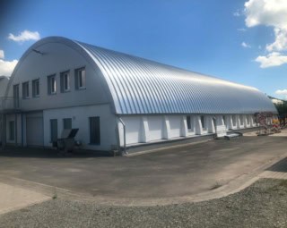 Bogenhalle Walldorf 1